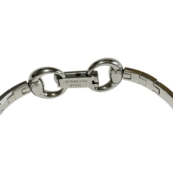 Auth GUCCI - 134.5 1******* Silver Women's Wrist Watch - Picture 5 of 5